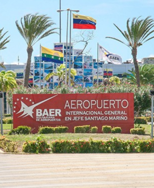 Aeropuerto Internacional Santiago Mariño